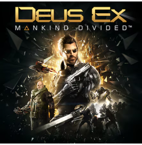 Deus Ex Mankind Divided